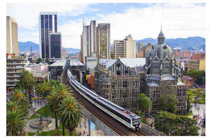 Medellin-El-Metro