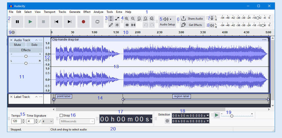 Audacity  SOFTWARE DE EDICIN DE AUDIO